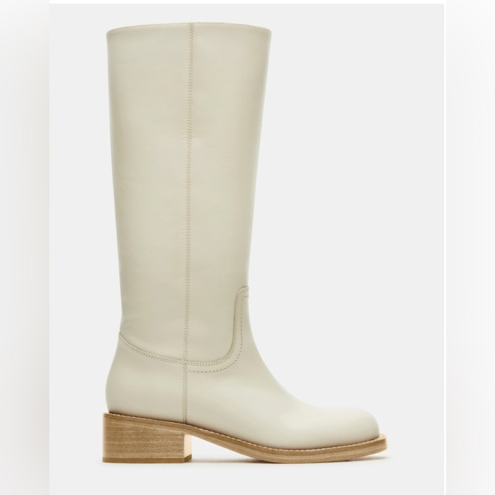 STEVE MADDEN • RIGGS BONE LEATHER • Size 9